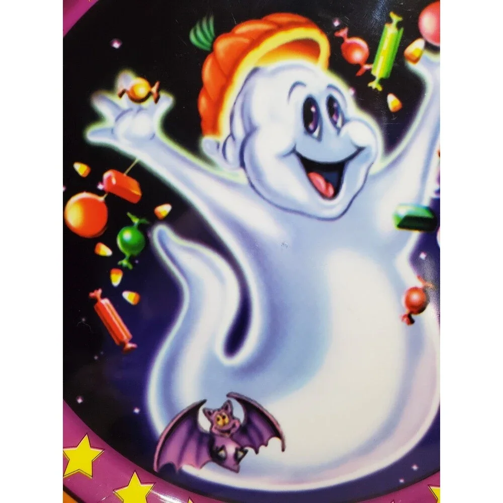 Halloween Printed Candy & Food Serving Tray Platter Dish Spooky Party Decor 14